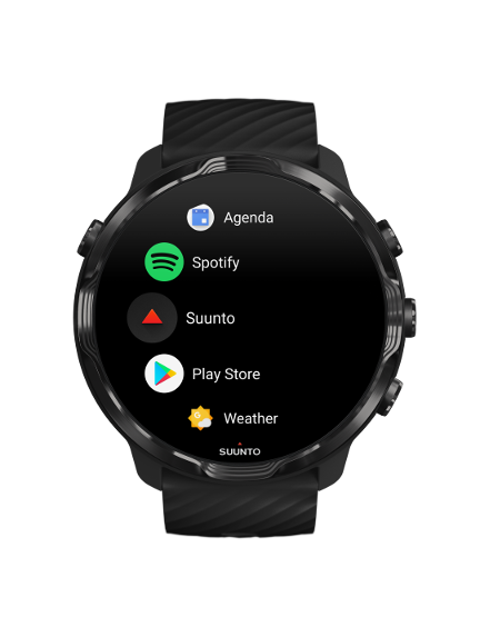 SUUNTO 7 BLACK LIME